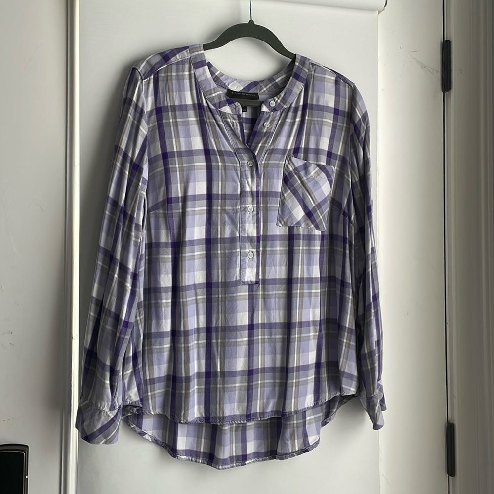 Lane Bryant long sleeve shirt, size 16 T 1